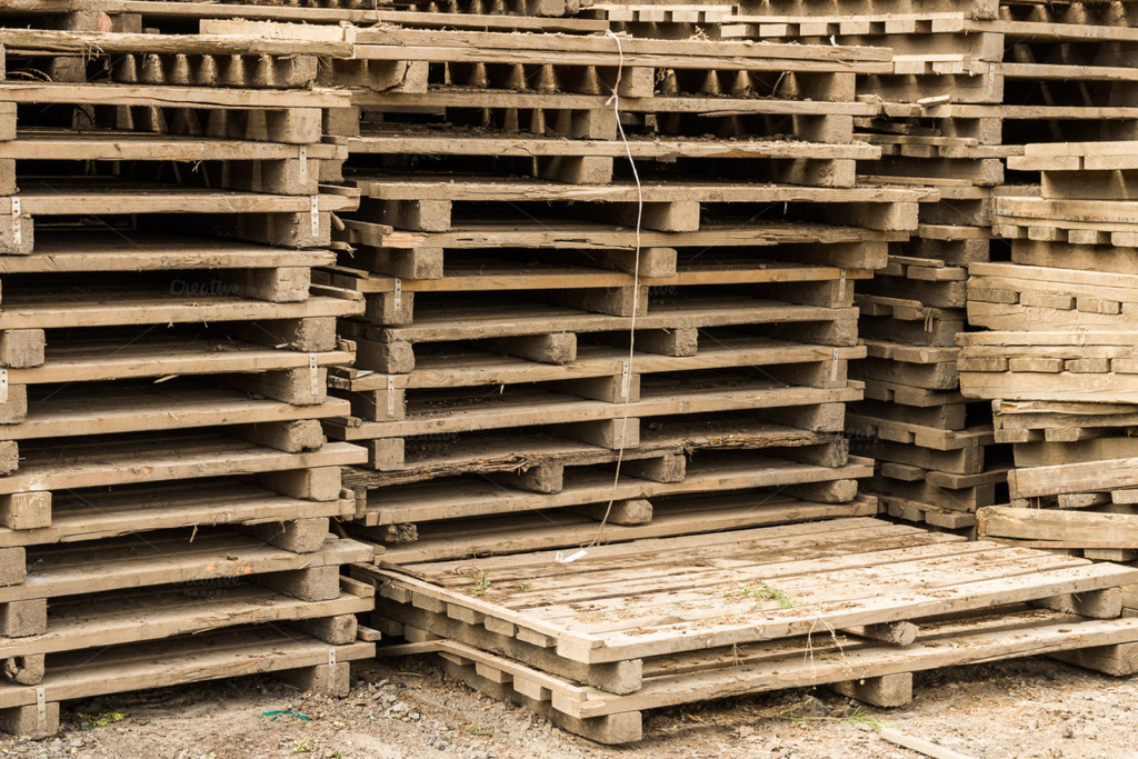 Pallet collection, repairs or custom made services for Toronto and Durham